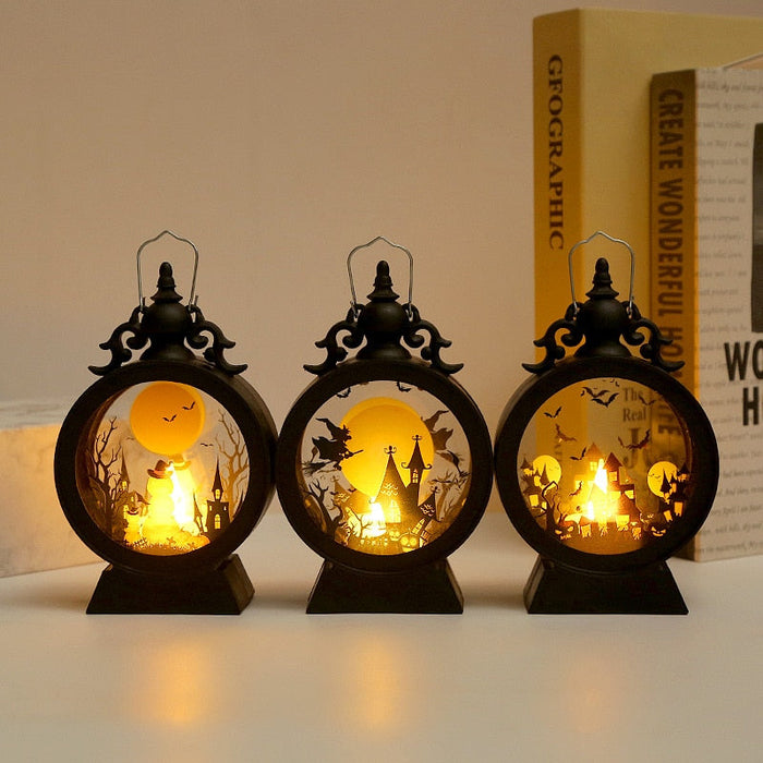 🔥Celebrate Halloween with special a 60% discount🔥Vintage Halloween LED Candle Lanterns