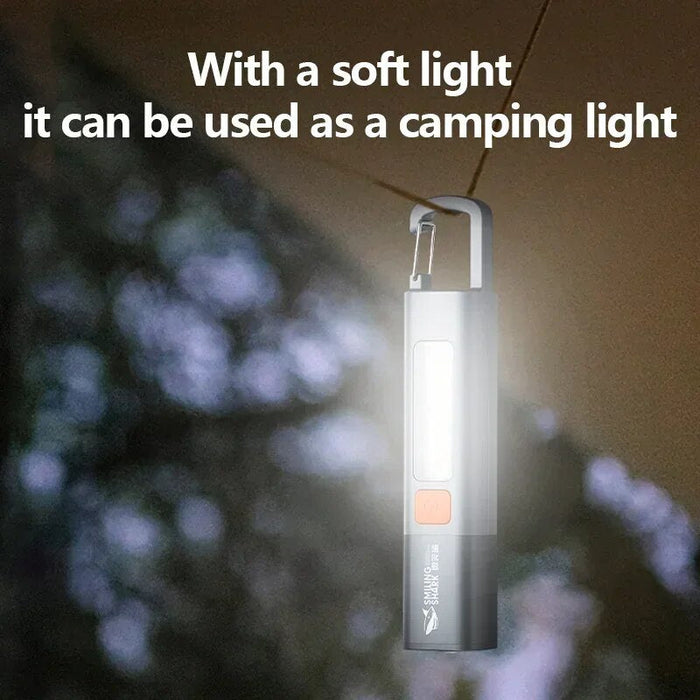 LED Rechargeable Flashlight