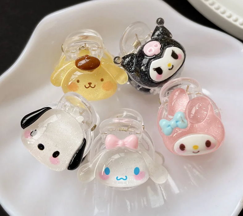 Sanrio Characters Hair Clips