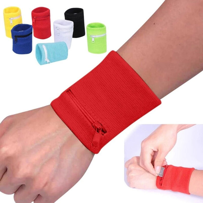 🔥LAST DAY SPECIAL SALE 56% OFF 🔥Zipper Sport Wrist Pouch