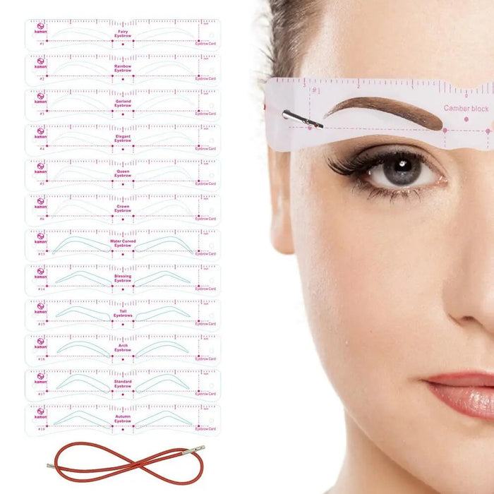 🌲 Early Christmas Sale - SAVE OFF 60% 🎁 Eyebrow Stamp Stencil Kit