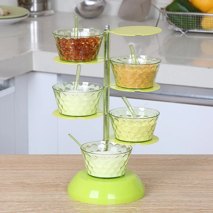 Condiment Set Seasoning Box