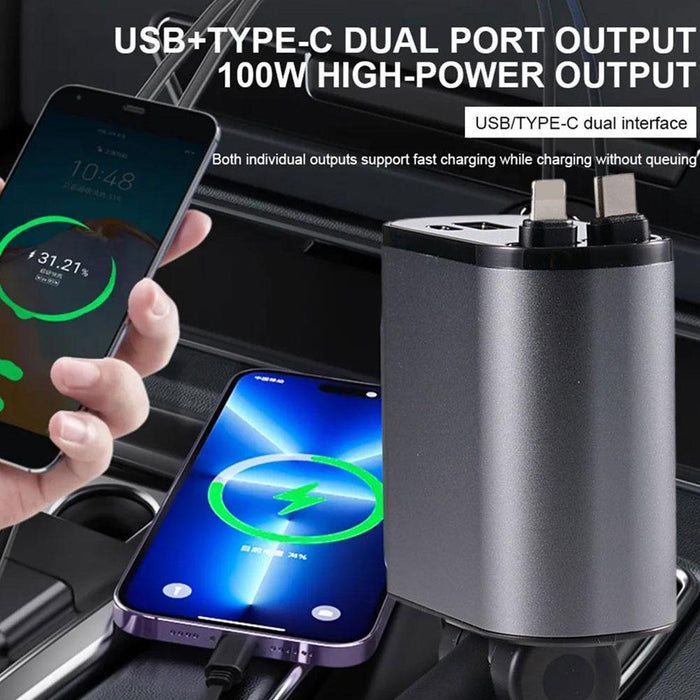 Super Fast USB Car Phone Charger