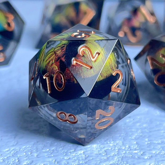 Liquid Core D&D Dice Set