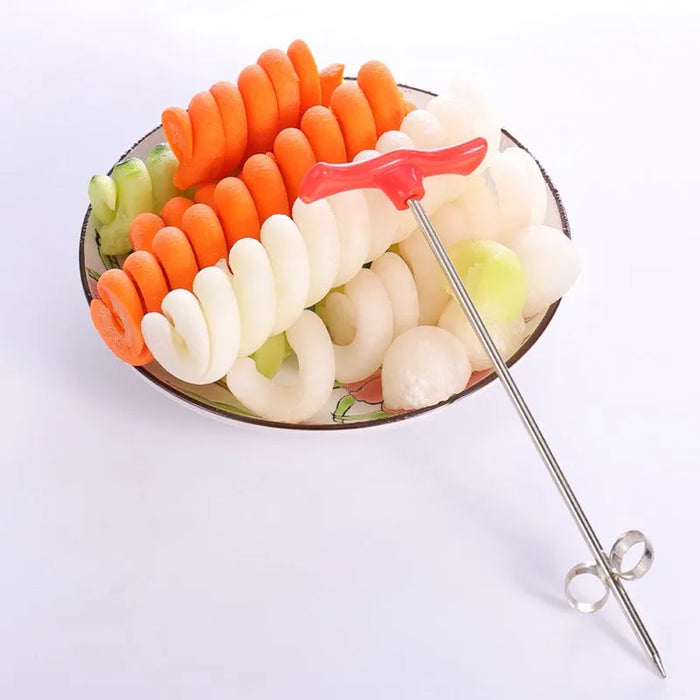 🔥LAST DAY SPECIAL SALE 60% OFF 🔥Fruits & Vegetables Spiral Twist Knife