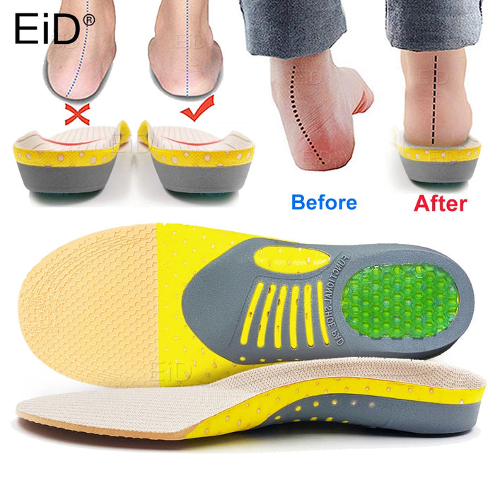 Breathable Mesh Orthotic Foot Pads