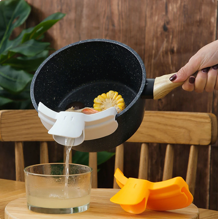 Silicone Food Strainer