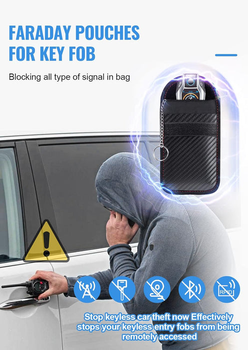 Car Key Signal Blocker Bag