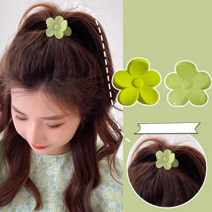 🔥LAST DAY SPECIAL SALE 63% OFF 🔥Korea Flower Shape Hair Claw Clips