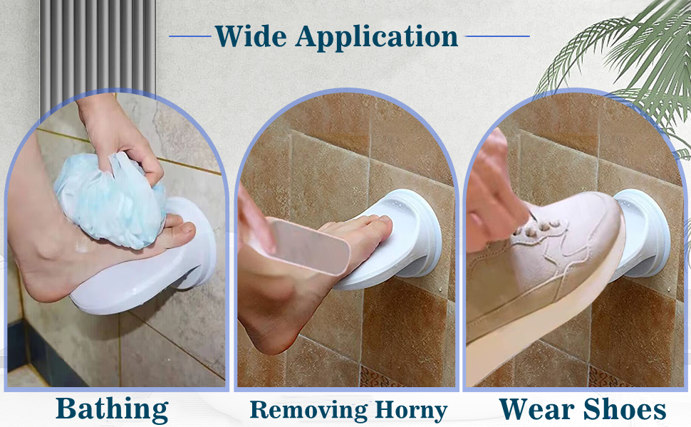 GripSafe Shower Foot Support