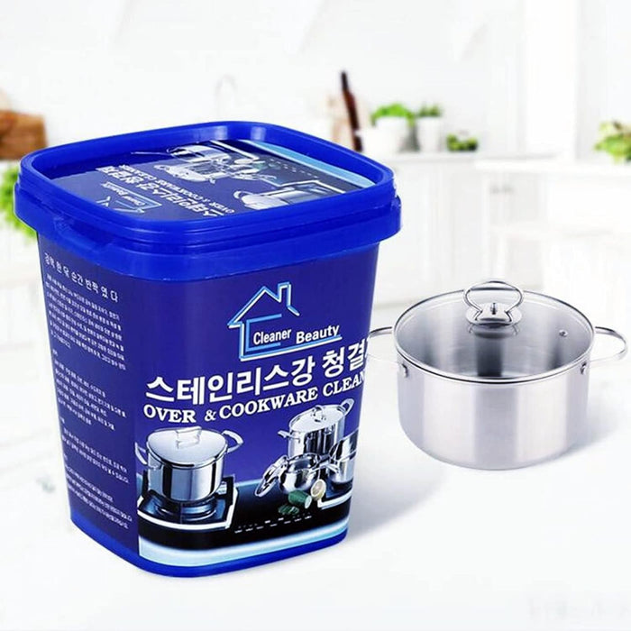 Stainless Steel Cleaning Paste