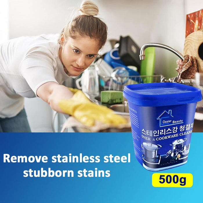 Stainless Steel Cleaning Paste