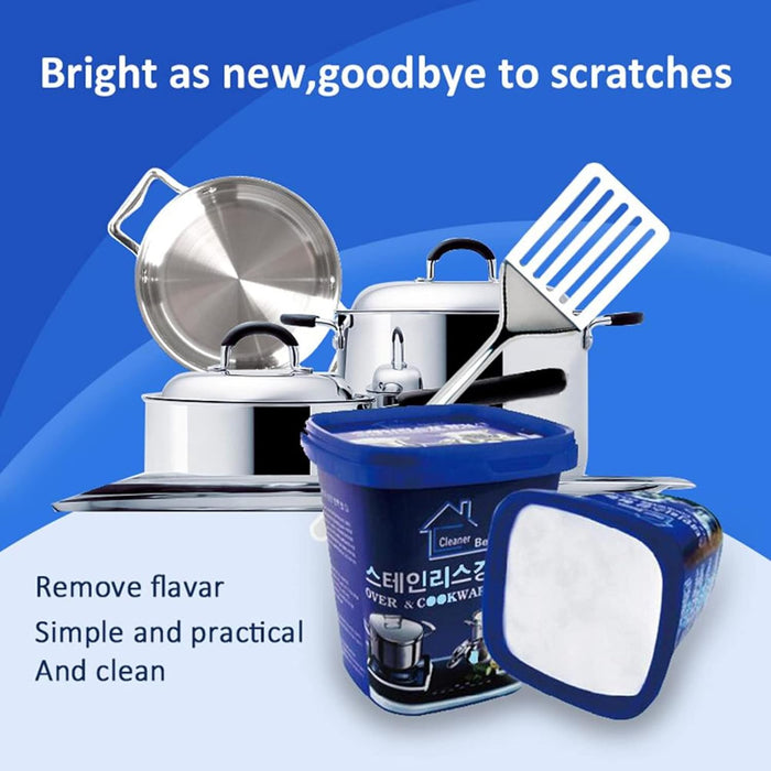 Stainless Steel Cleaning Paste