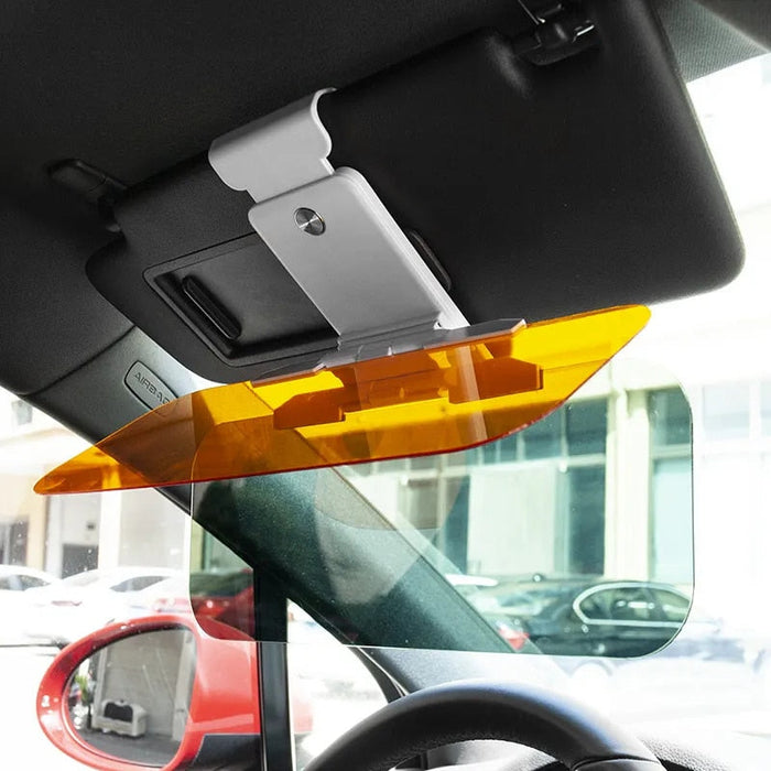 Typared Day And Night Anti-glare Driving Sun Visor