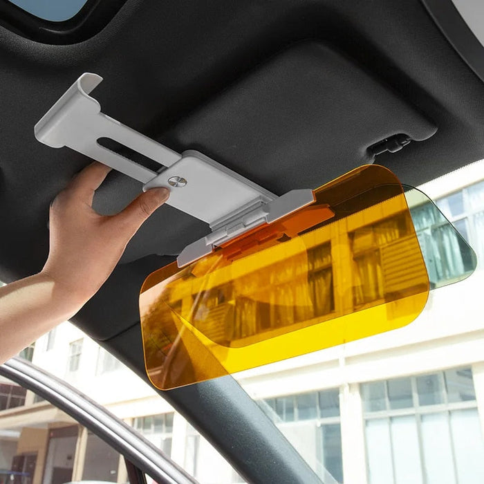 Typared Day And Night Anti-glare Driving Sun Visor