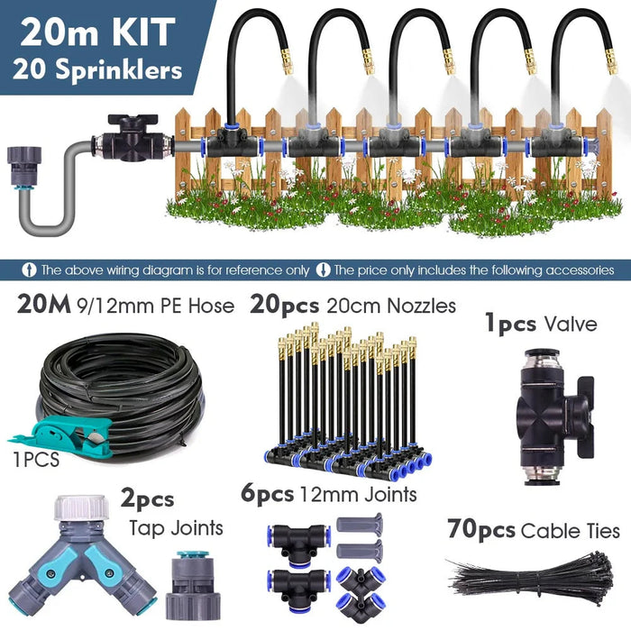 AquaGarden - Garden Irrigation Watering System