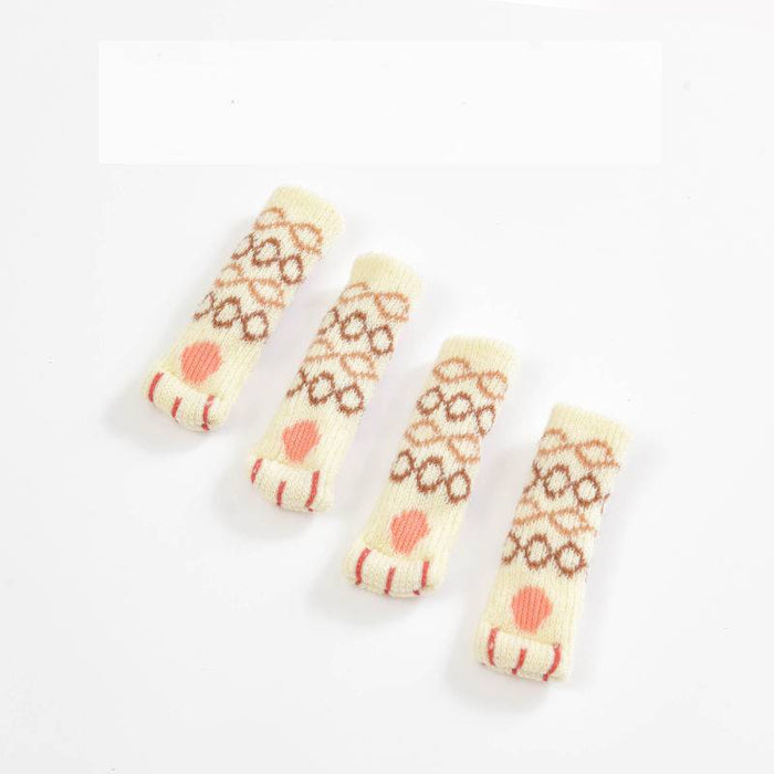 Kitty Paw Chair Socks