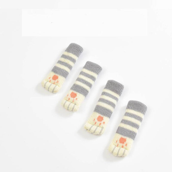 Kitty Paw Chair Socks