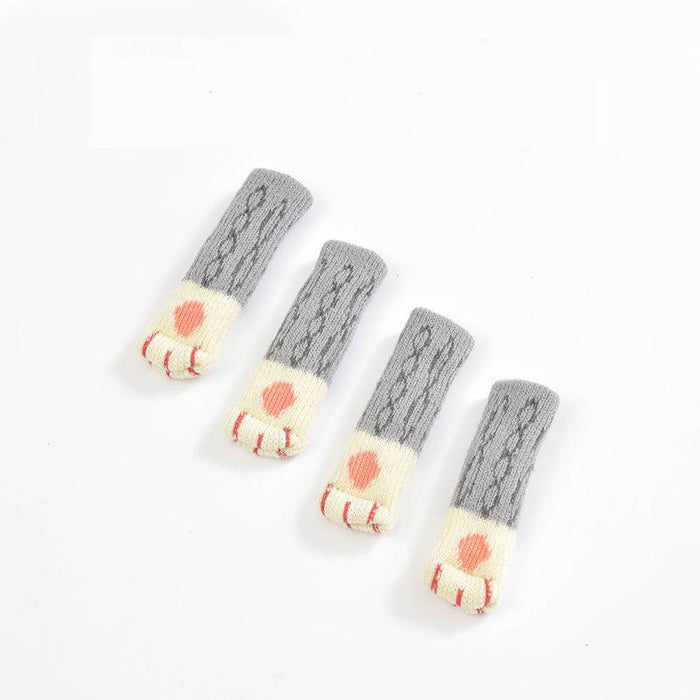 Kitty Paw Chair Socks