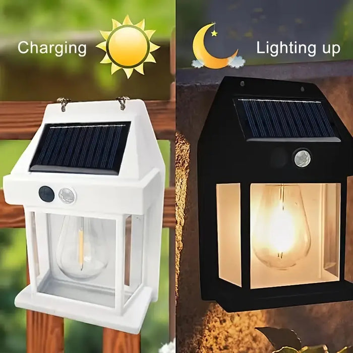 2024 New Outdoor Solar Wall Lamp