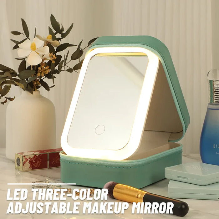 TouchGlow Adjustable Makeup Box