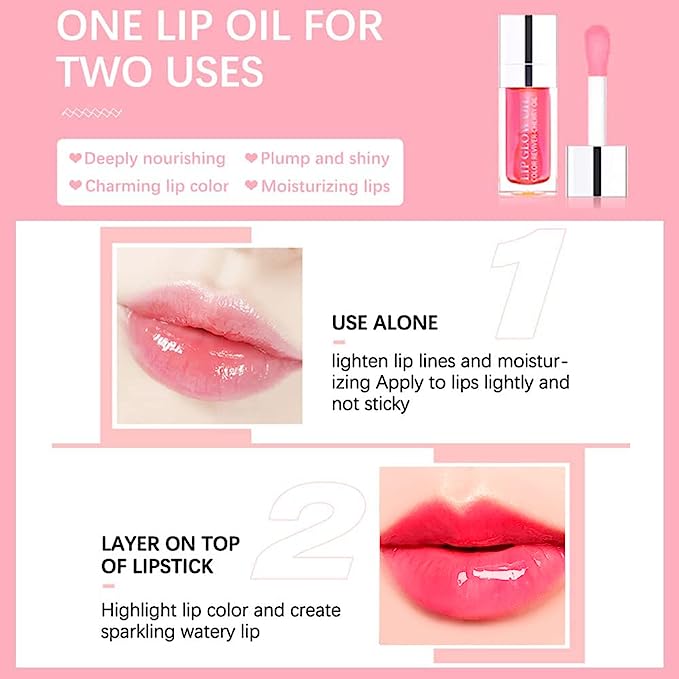 Plumping Lip Oil🔥 The Last Day 50% OFF 🔥