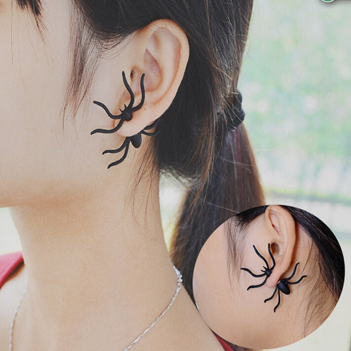 Spider Stud Earrings 3D🔥Celebrate Halloween with special a 60% discount🔥