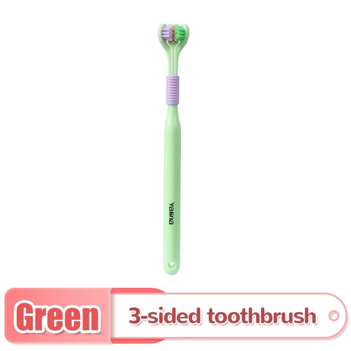 🔥Last Day Special Sale 65% OFF🔥Three-Sided Soft Hair Tooth Toothbrush