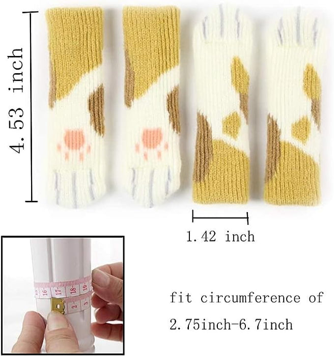 Kitty Paw Chair Socks