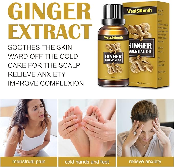 Slimming Ginger Oil