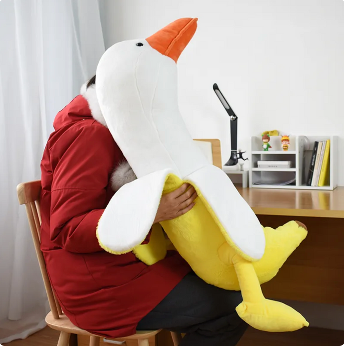 Duck Inside Banana Plush Toy