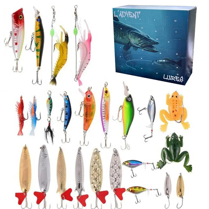 FishmasAdvent - 2024 Christmas Fishing Advent Calendar