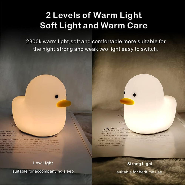 🌲 Early Christmas Sale - SAVE OFF 60% 🎁 Night Light Cute Duck