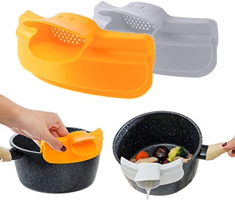 Silicone Food Strainer