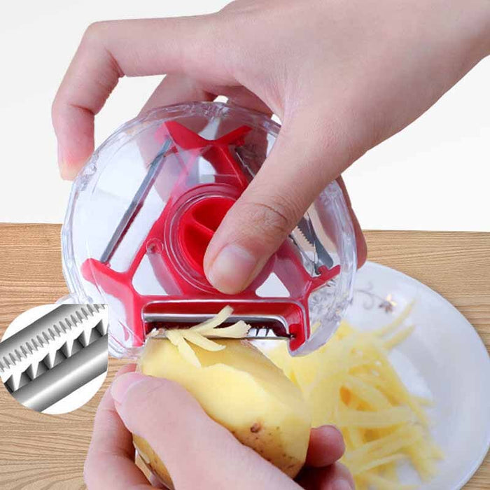 🔥LAST DAY SPECIAL SALE 65% OFF 🔥3 in 1 vegetable peeler