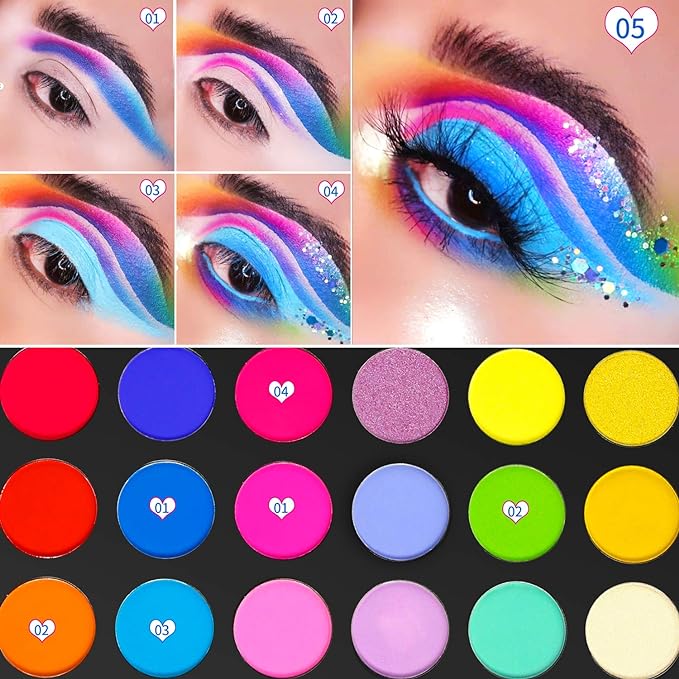 🌲 Early Christmas Sale 🎁 72 Color Eye Shadow