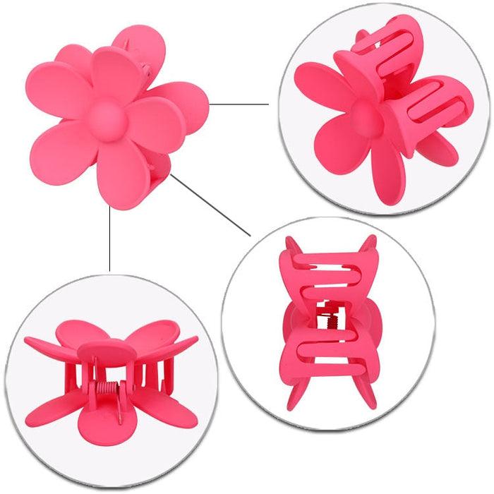 🔥LAST DAY SPECIAL SALE 63% OFF 🔥Korea Flower Shape Hair Claw Clips