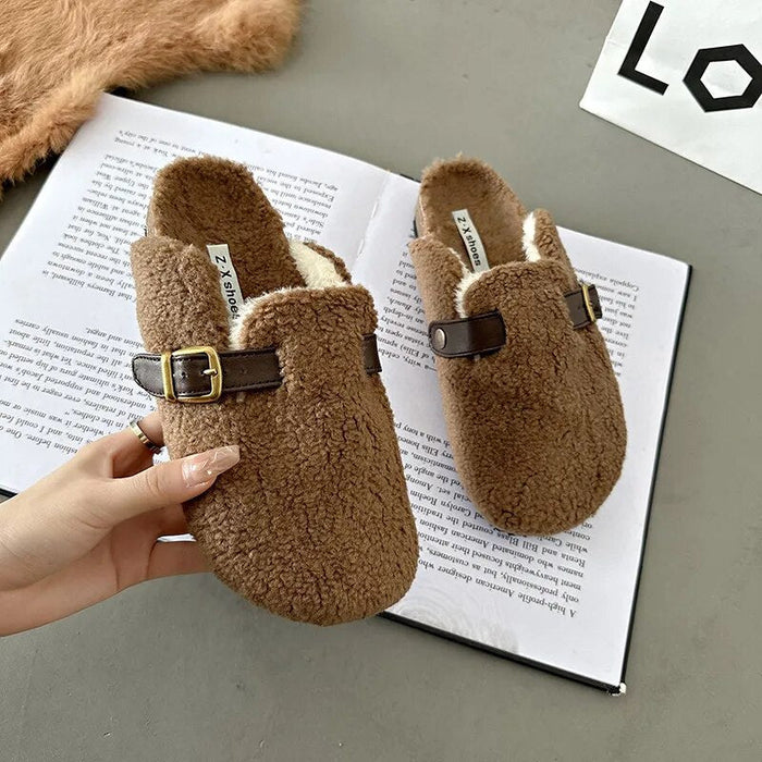 🌲 Early Christmas Sale - SAVE OFF 60% 🎁 2024 Winter Warm Slipper Women