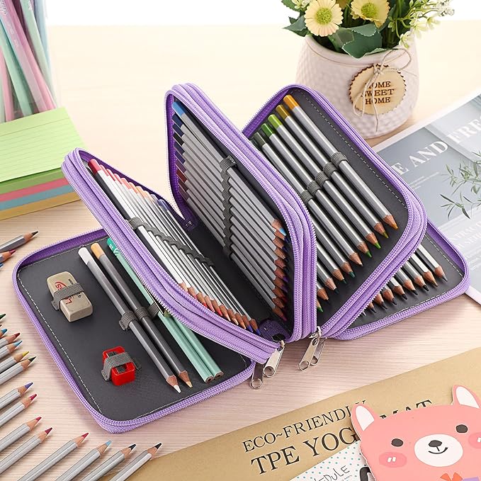 Handy Oxford Pencil Case