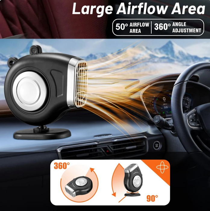 🌲Early Christmas Sale - SAVE OFF 60%🎁 Mini Car Heater Fan