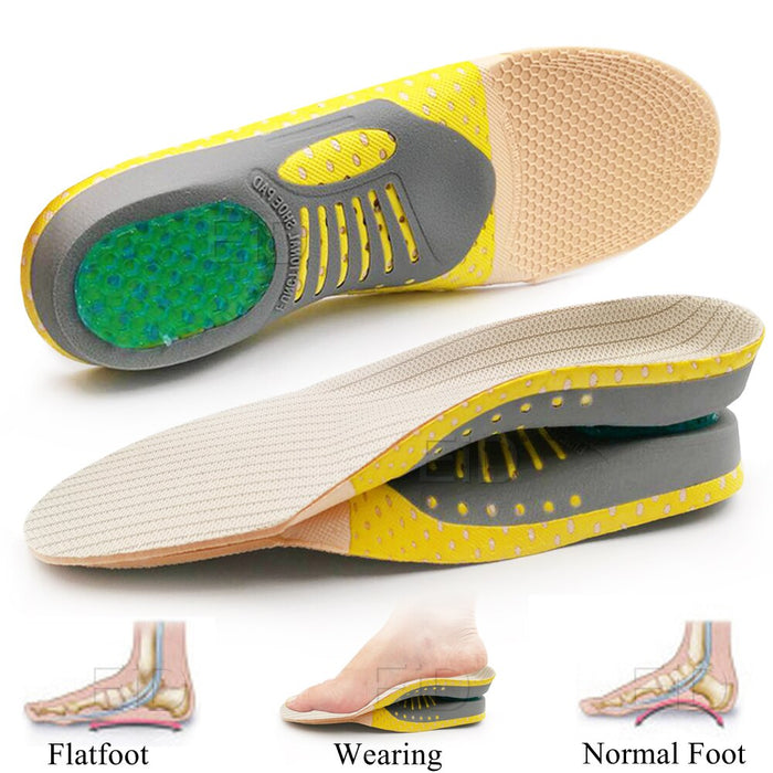 Breathable Mesh Orthotic Foot Pads