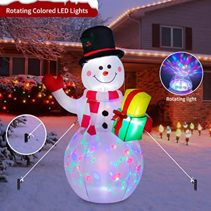 🌲 Early Christmas Sale - SAVE OFF 65% 🎁 Foot Inflatable Snowman