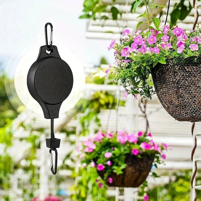 Retractable Plant Hanger