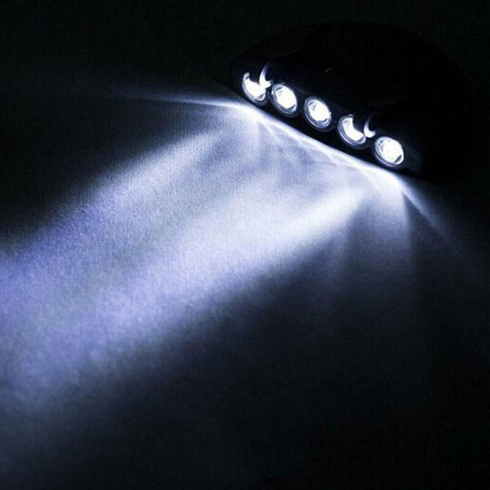 🔥LAST DAY SPECIAL SALE 60% OFF 🔥Hat Brim Clip Lamp with 5 LED