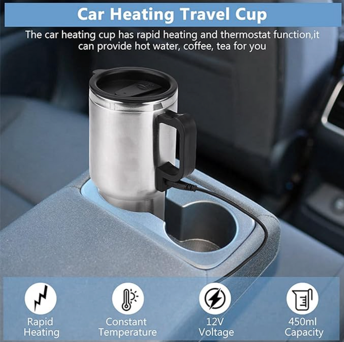 Travel Heating Cup