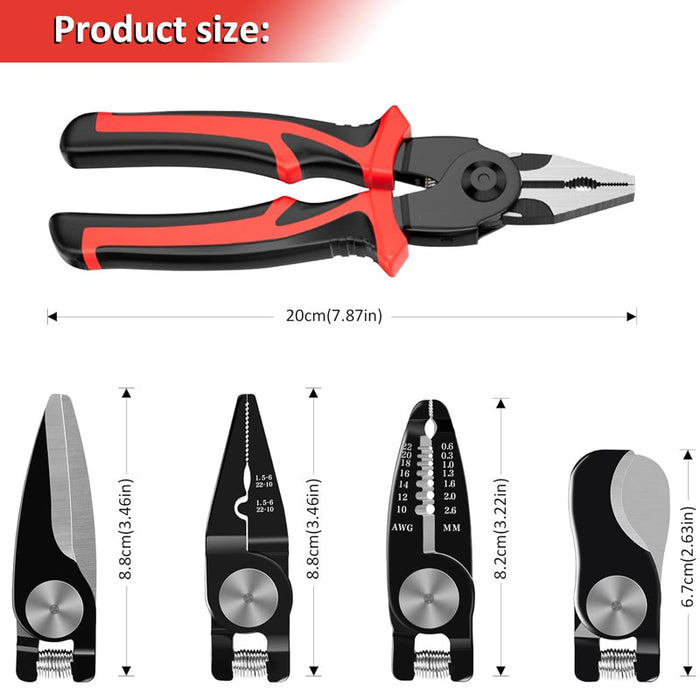 MultiPro 5-in-1 Heavy Duty Tool Kit