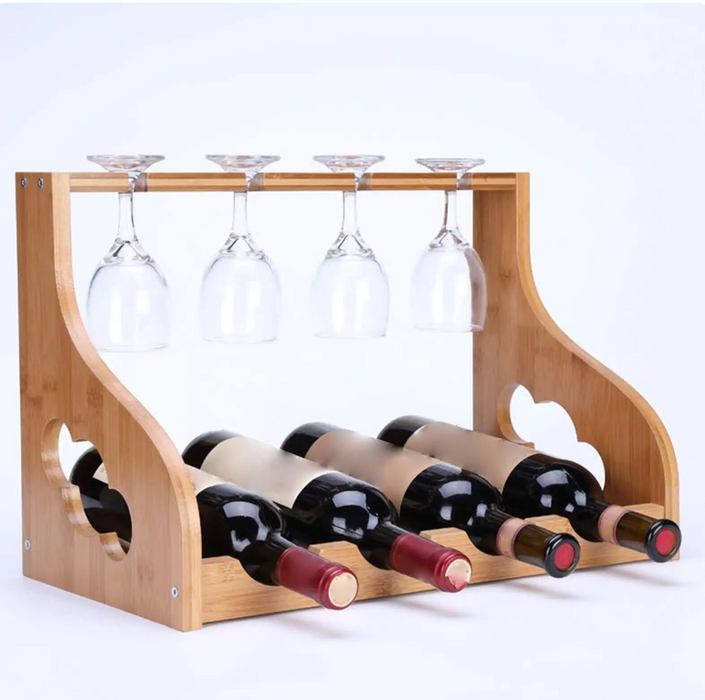 🌲Early Christmas Sale - SAVE OFF 63%🎁 Countertop Wine Rack