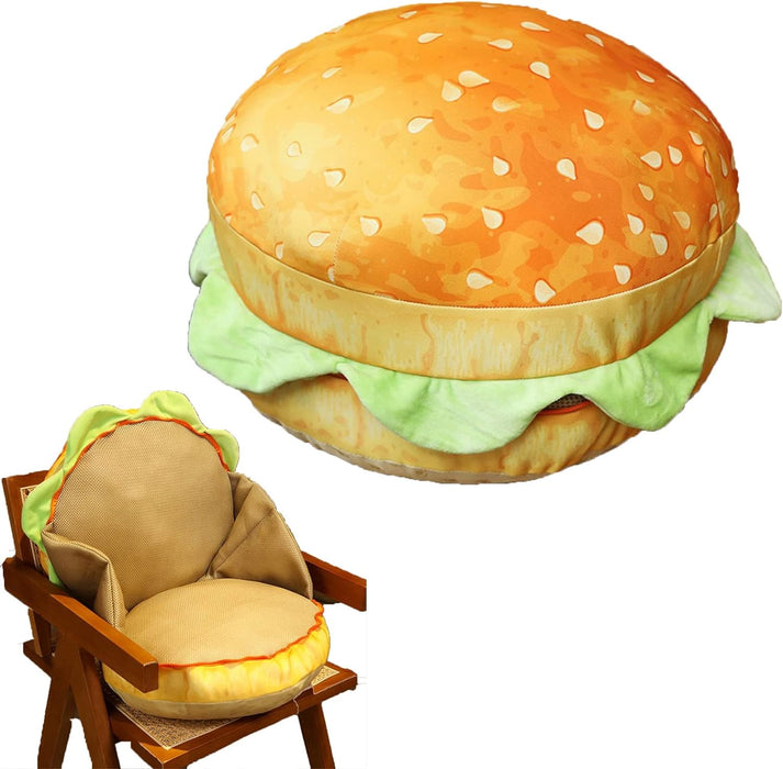 🔥LAST DAY SPECIAL SALE 66% OFF 🔥3D Simulation Plush Burger Pillow