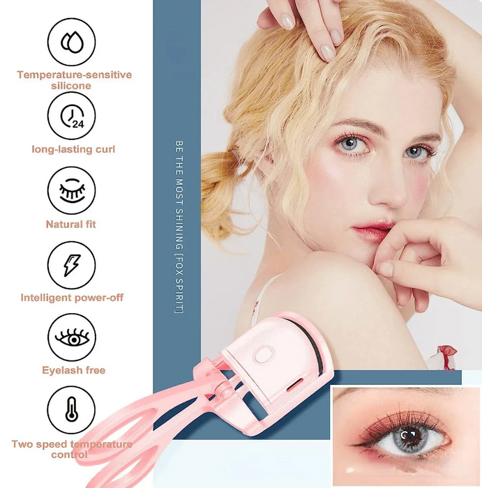 🌲Early Christmas Sale - SAVE OFF 60%🎁 Heated Eyelash Curlers