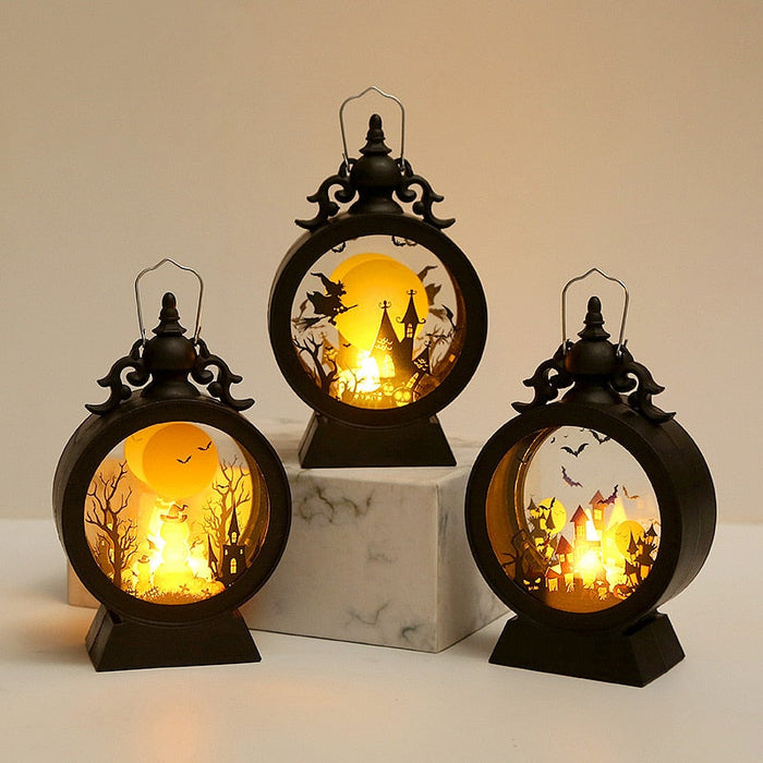 🔥Celebrate Halloween with special a 60% discount🔥Vintage Halloween LED Candle Lanterns